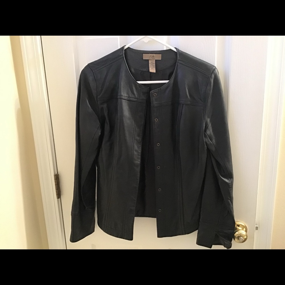 I.E Leather Jacket